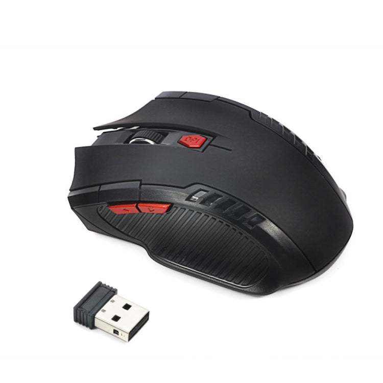 6-keys 2.4G 1600DPI Three-speed Adjustable Wireless Office Mouse