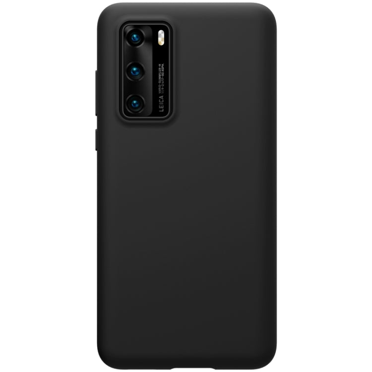 NILLKIN Feeling Series Shockproof Liquid Silicone Protective Case, For Huawei P40, For Huawei P40 Pro, For Galaxy Note 10 Lite, For Galaxy S10 Lite