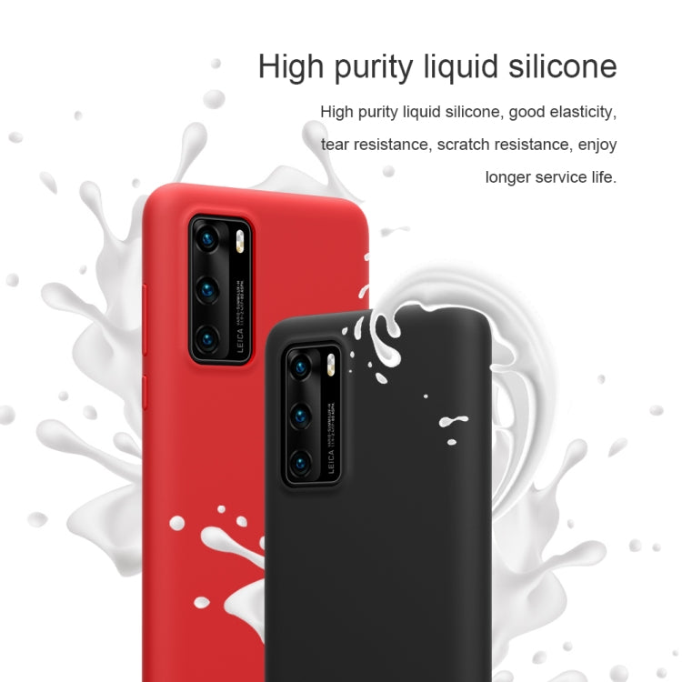 NILLKIN Feeling Series Shockproof Liquid Silicone Protective Case