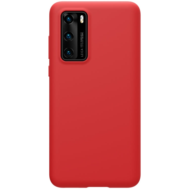 NILLKIN Feeling Series Shockproof Liquid Silicone Protective Case