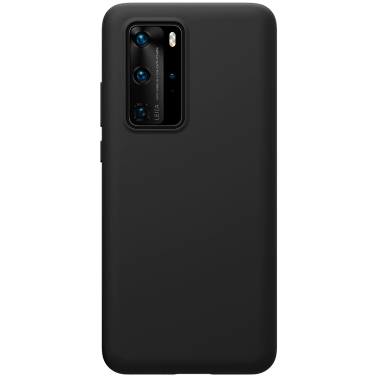 NILLKIN Feeling Series Shockproof Liquid Silicone Protective Case, For Huawei P40, For Huawei P40 Pro, For Galaxy Note 10 Lite, For Galaxy S10 Lite