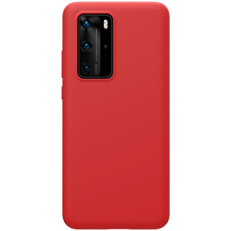 NILLKIN Feeling Series Shockproof Liquid Silicone Protective Case