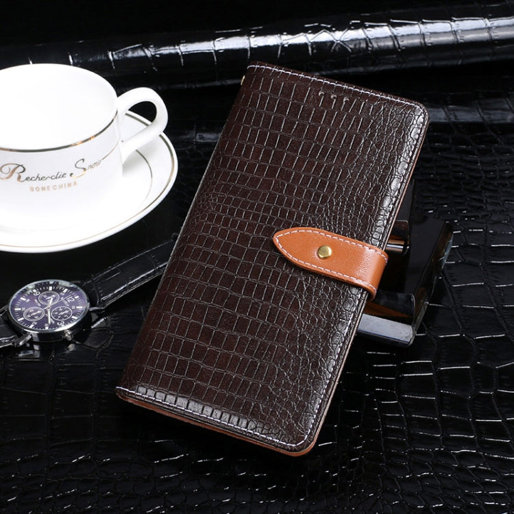 idewei Crocodile Texture Horizontal Flip Leather Case with Holder & Card Slots & Wallet, For Huawei Nova 5Z, For Huawei Enjoy 10, For Huawei Enjoy 10s, For Huawei Honor 20 Lite