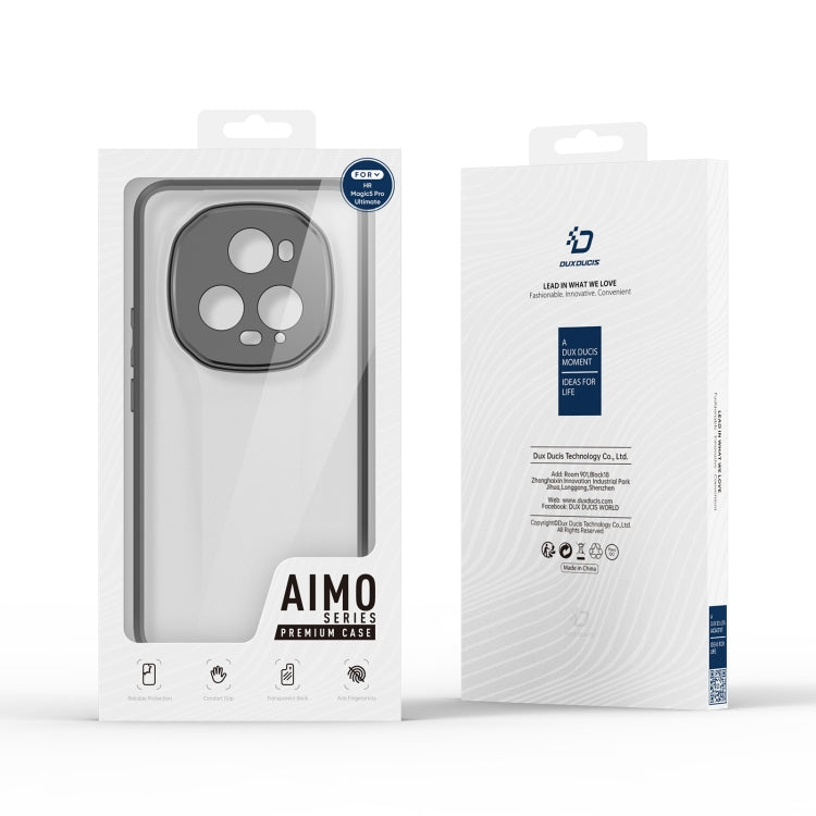 DUX DUCIS Aimo Series TPU + PC Frosted Feel Phone Case