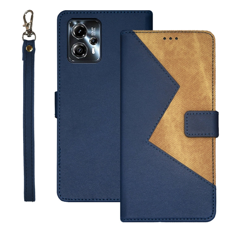 idewei Two-color Splicing Leather Phone Case, Series 1