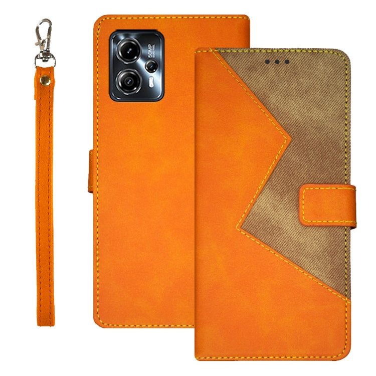 idewei Two-color Splicing Leather Phone Case, Series 1