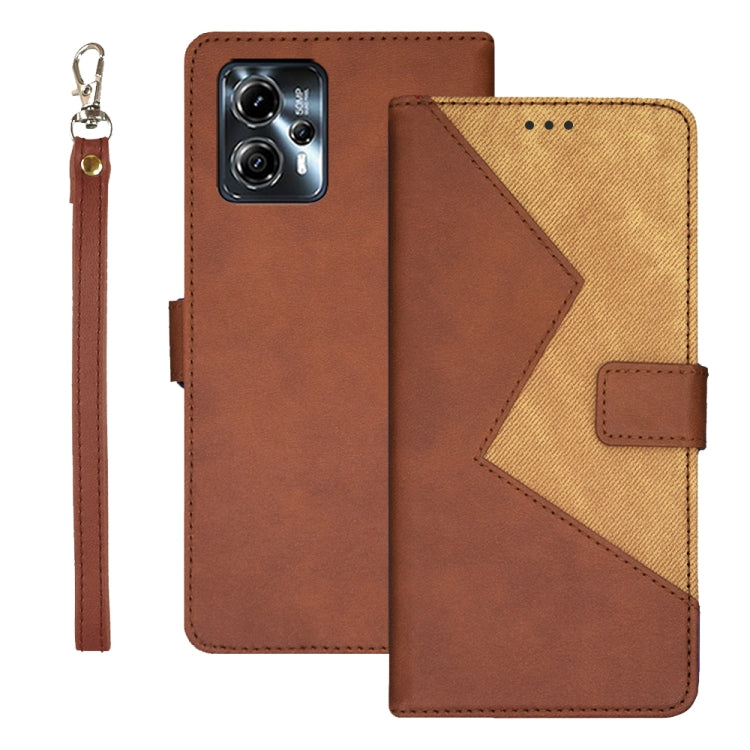 idewei Two-color Splicing Leather Phone Case, Series 1