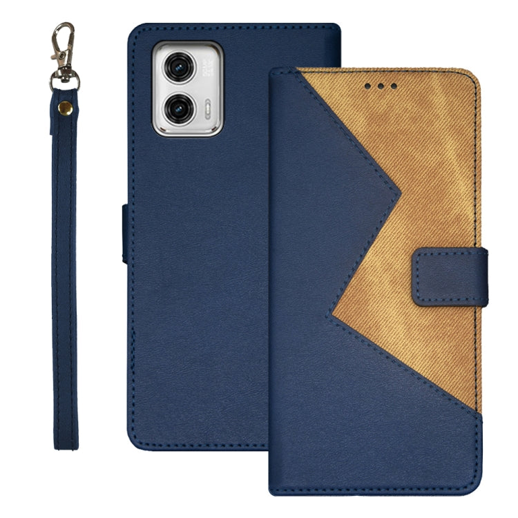 idewei Two-color Splicing Leather Phone Case, Series 2