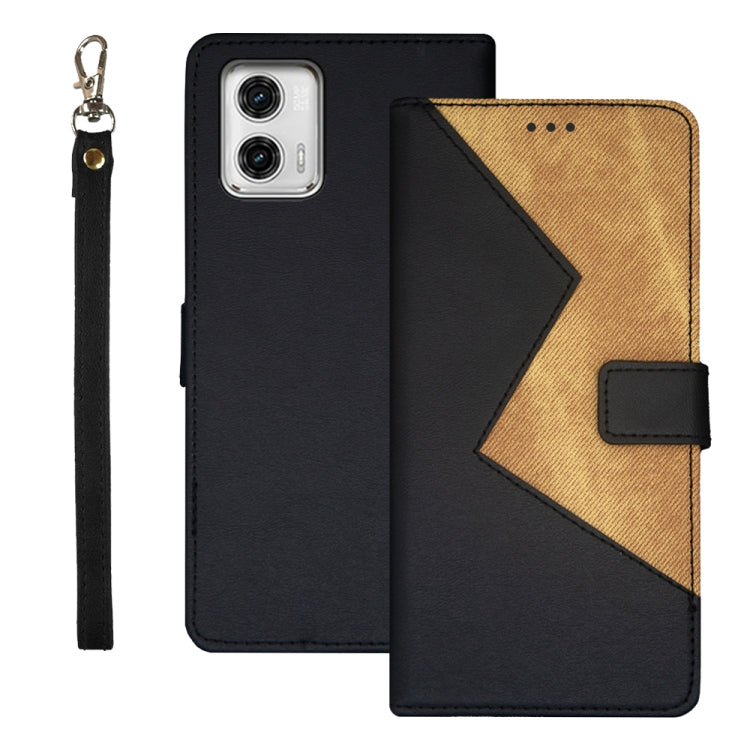 idewei Two-color Splicing Leather Phone Case, Series 2