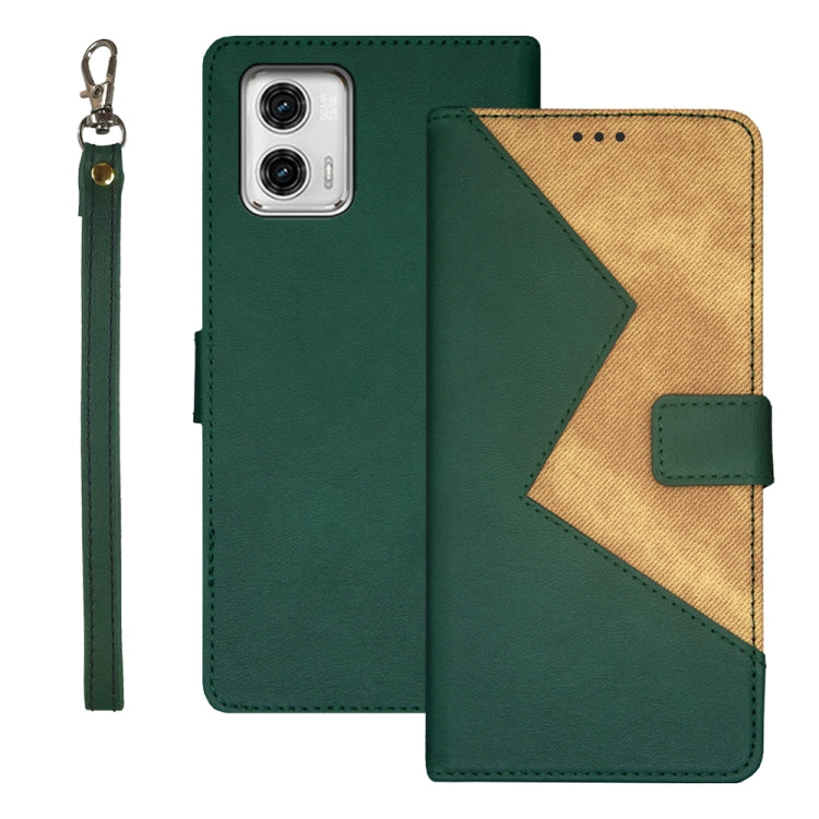 idewei Two-color Splicing Leather Phone Case, Series 2