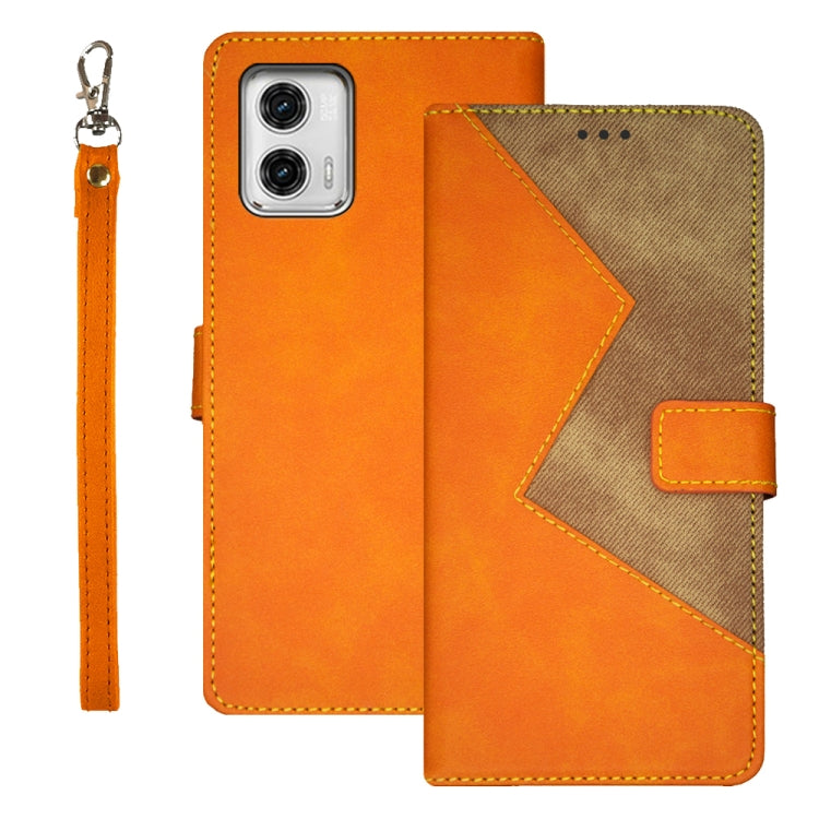 idewei Two-color Splicing Leather Phone Case, Series 2