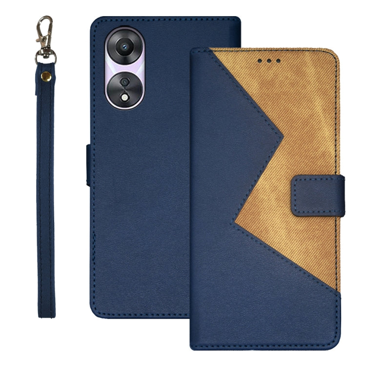 idewei Two-color Splicing Leather Phone Case, Series 2