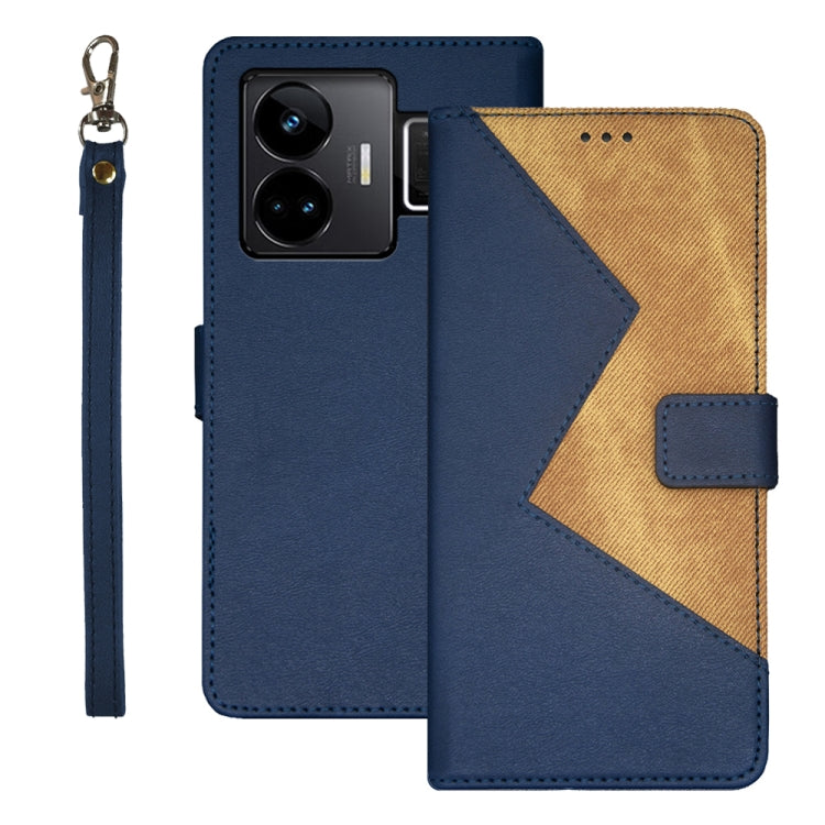 idewei Two-color Splicing Leather Phone Case, Series 1