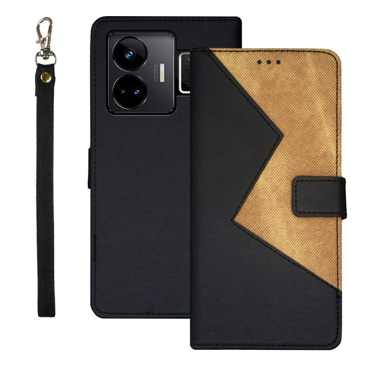 idewei Two-color Splicing Leather Phone Case, Series 1