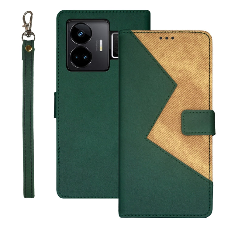 idewei Two-color Splicing Leather Phone Case, Series 1