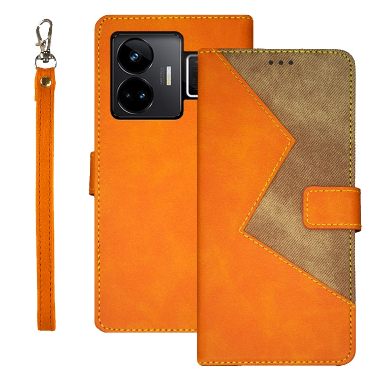 idewei Two-color Splicing Leather Phone Case, Series 1