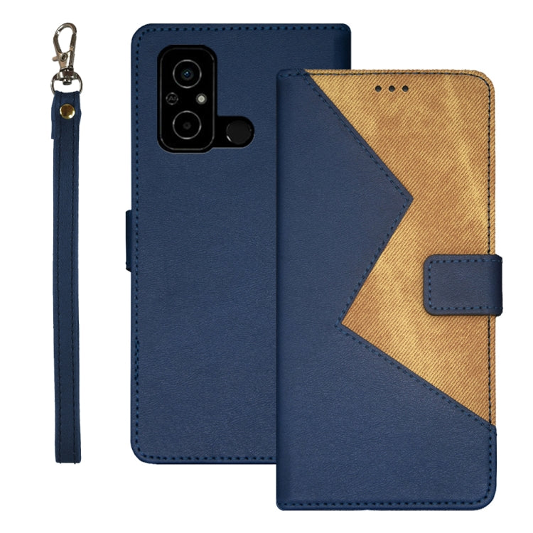 idewei Two-color Splicing Leather Phone Case, Series 1