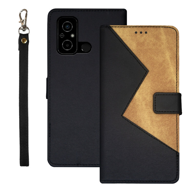 idewei Two-color Splicing Leather Phone Case, Series 1