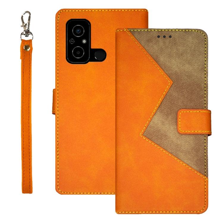 idewei Two-color Splicing Leather Phone Case, Series 1