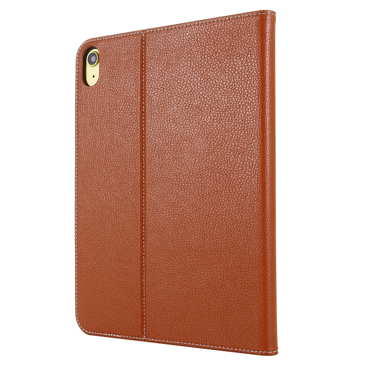 GEBEI Silk Texture Flip Tablet Leather Case