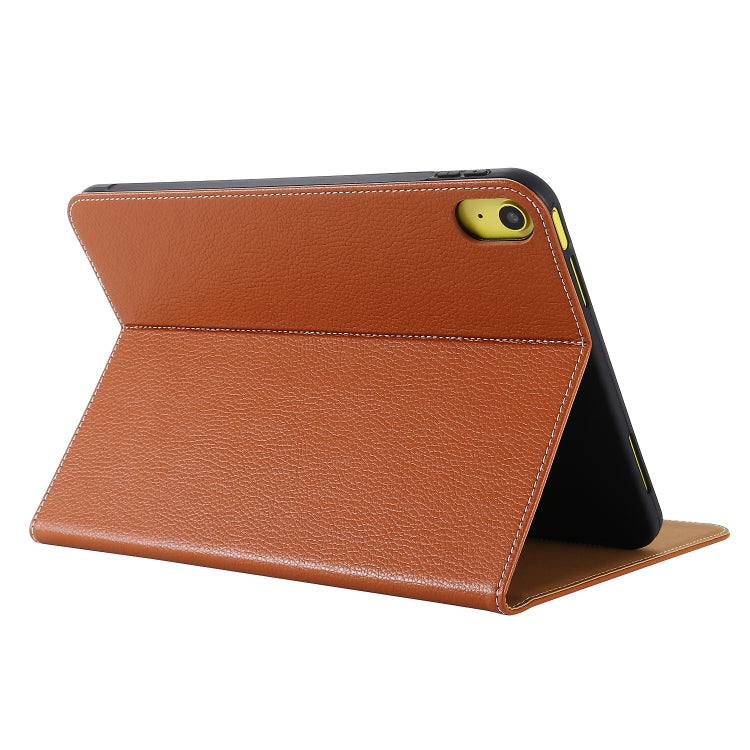 GEBEI Silk Texture Flip Tablet Leather Case