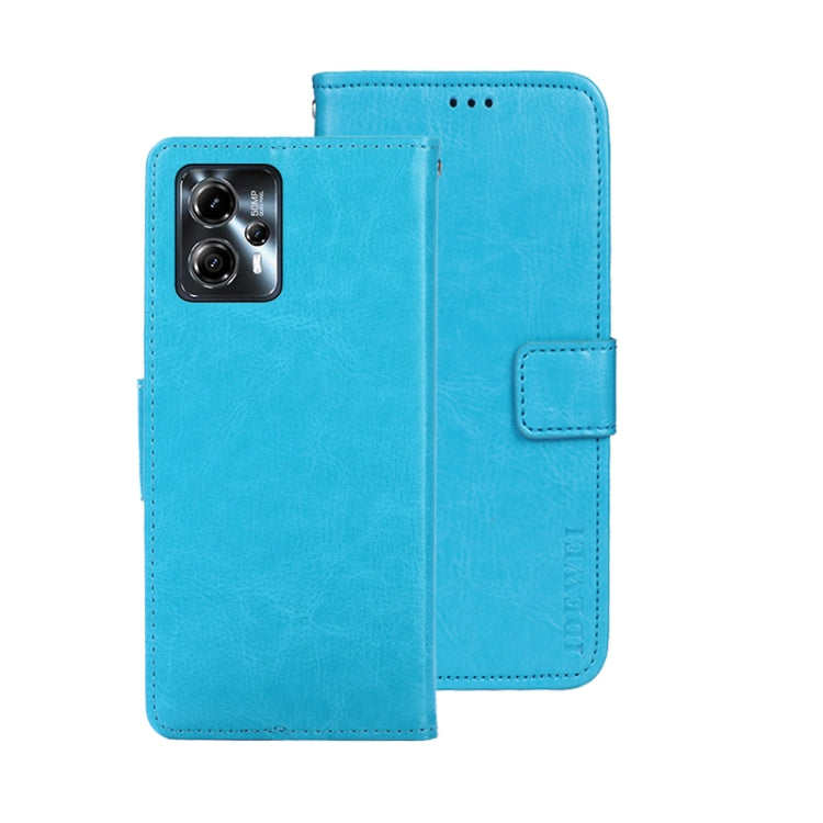 idewei Crazy Horse Texture Leather Phone Case with Holder, Series 1