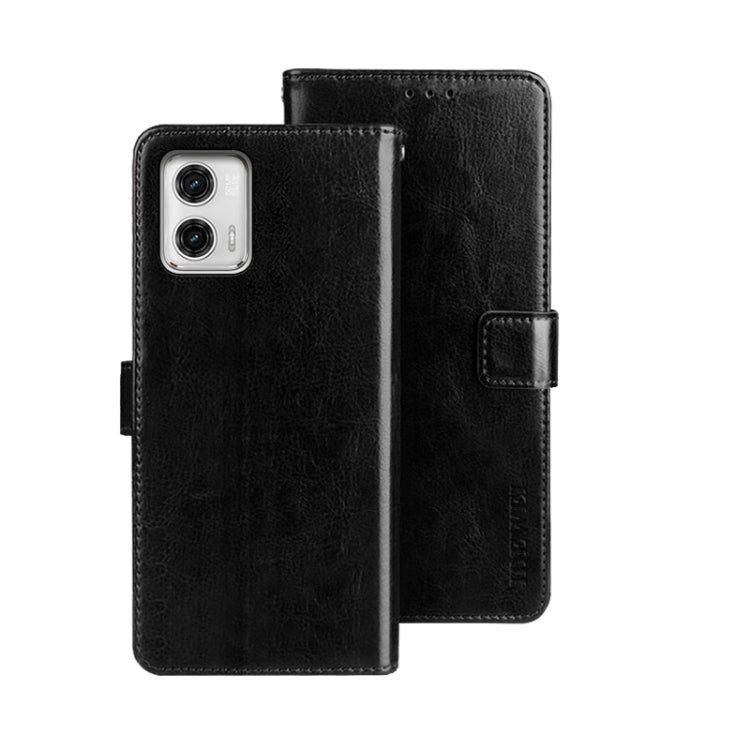 idewei Crazy Horse Texture Leather Phone Case with Holder, Series 3