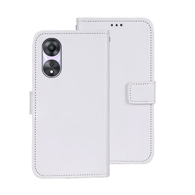 idewei Crazy Horse Texture Leather Phone Case with Holder, Series 3