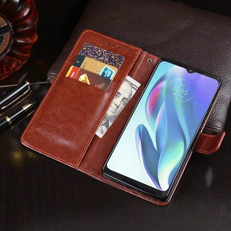 idewei Crazy Horse Texture Leather Phone Case with Holder, Series 3