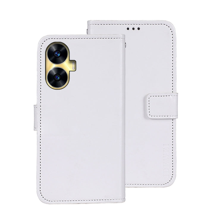 idewei Crazy Horse Texture Leather Phone Case with Holder, Series 1