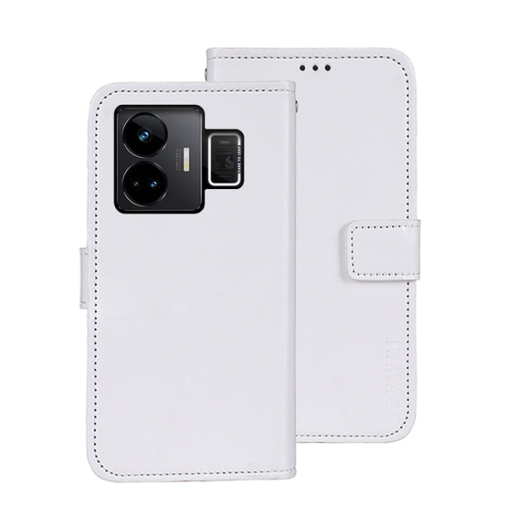 idewei Crazy Horse Texture Leather Phone Case with Holder, Series 2