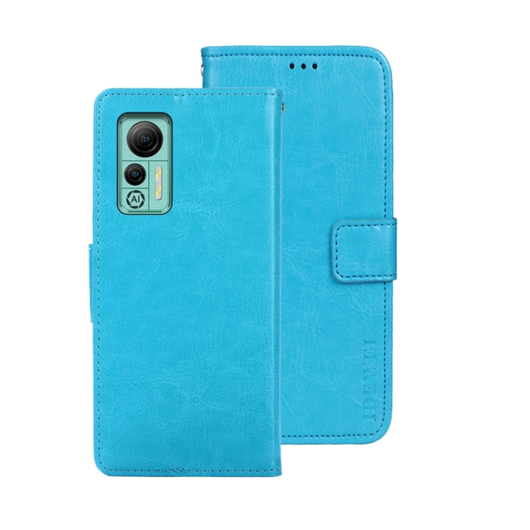 idewei Crazy Horse Texture Leather Phone Case with Holder, Series 2