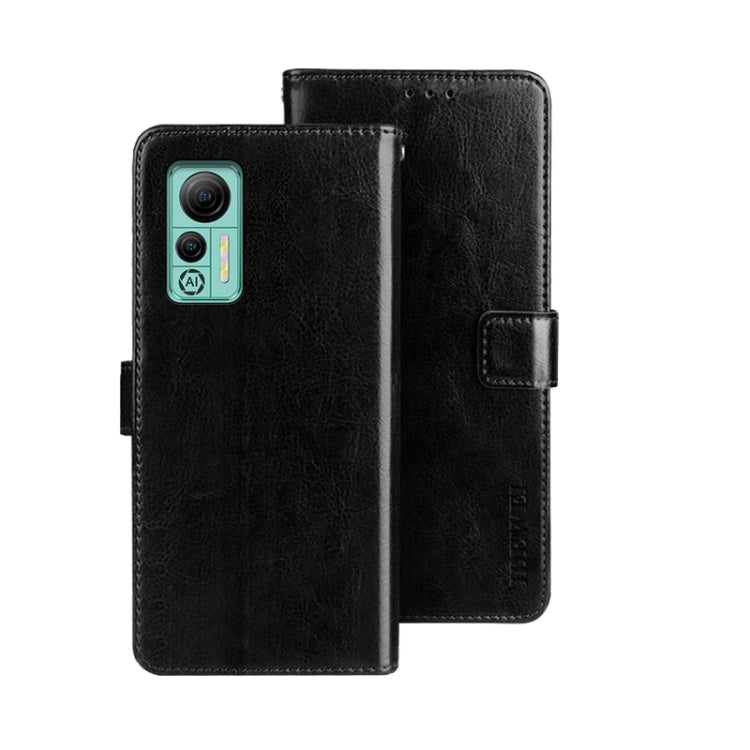 idewei Crazy Horse Texture Leather Phone Case with Holder, Series 2