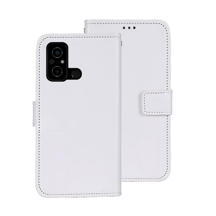 idewei Crazy Horse Texture Leather Phone Case with Holder, Series 2