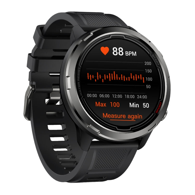 Zeblaze Stratos 2 Lite 1.32 inch IPS Screen 5 ATM Waterproof GPS Smart Watch, Support Heart Rate Monitoring / Sports Mode