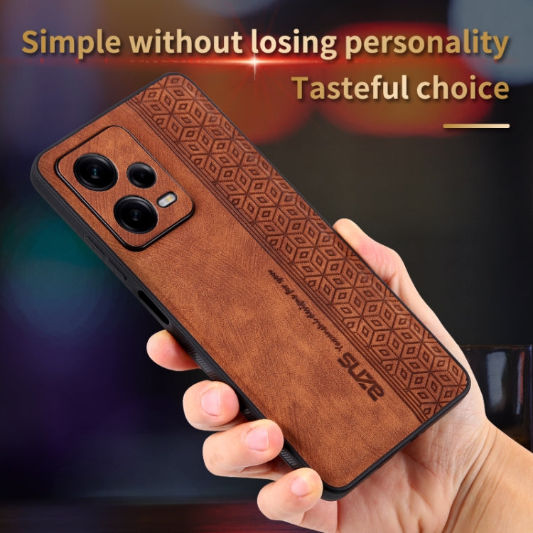 AZNS 3D Embossed Skin Feel Phone Case, For Xiaomi Redmi Note 12 Pro 5G Global, For Xiaomi Poco X5, For Huawei P60 Art, For Huawei P60 / P60 Pro