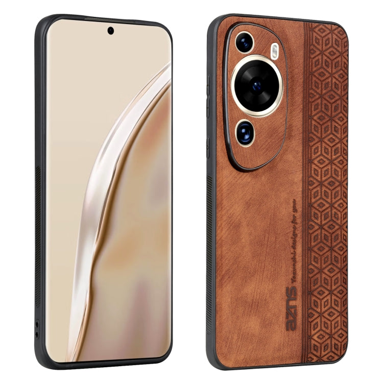 AZNS 3D Embossed Skin Feel Phone Case, For Xiaomi Redmi Note 12 Pro 5G Global, For Xiaomi Poco X5, For Huawei P60 Art, For Huawei P60 / P60 Pro