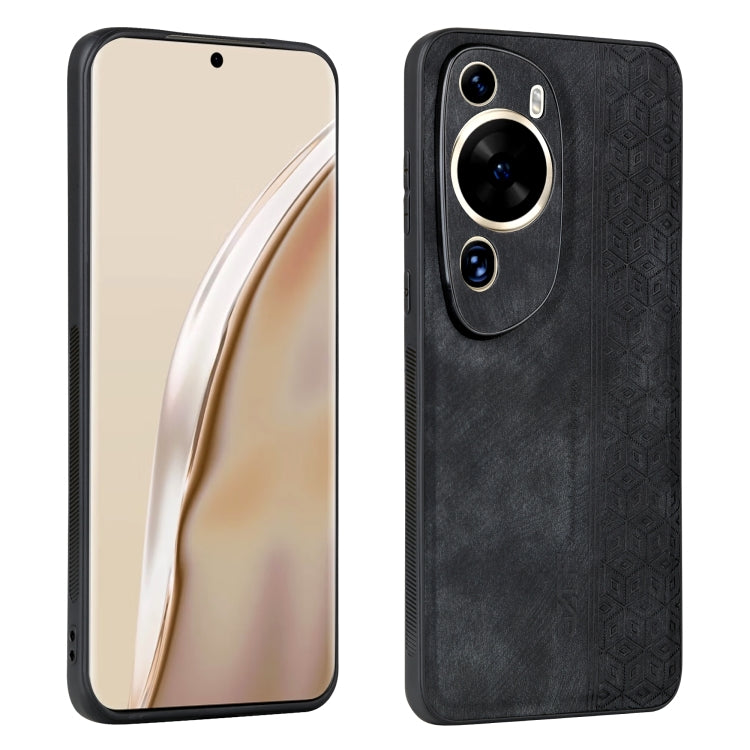 AZNS 3D Embossed Skin Feel Phone Case, For Xiaomi Redmi Note 12 Pro 5G Global, For Xiaomi Poco X5, For Huawei P60 Art, For Huawei P60 / P60 Pro