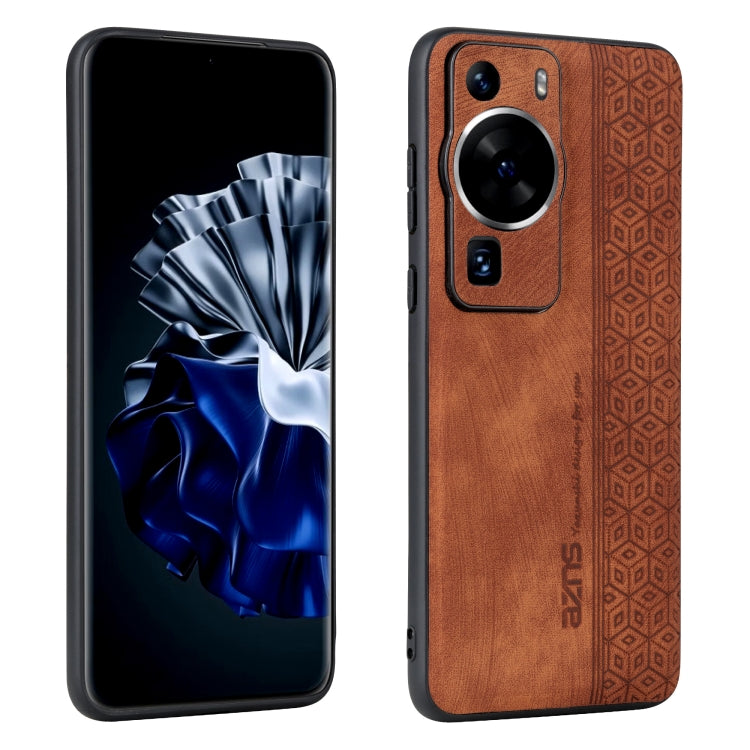 AZNS 3D Embossed Skin Feel Phone Case