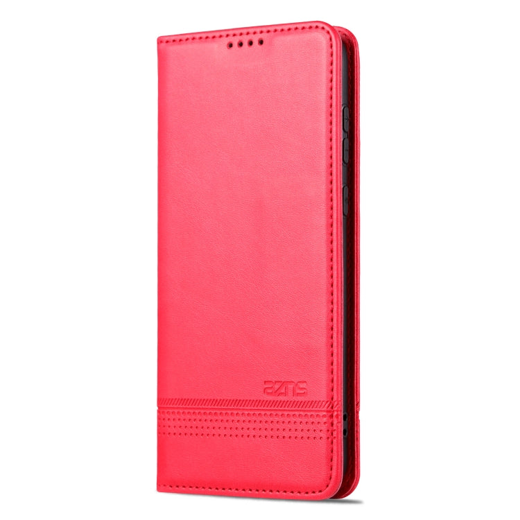 AZNS Magnetic Calf Texture Flip Leather Phone Case