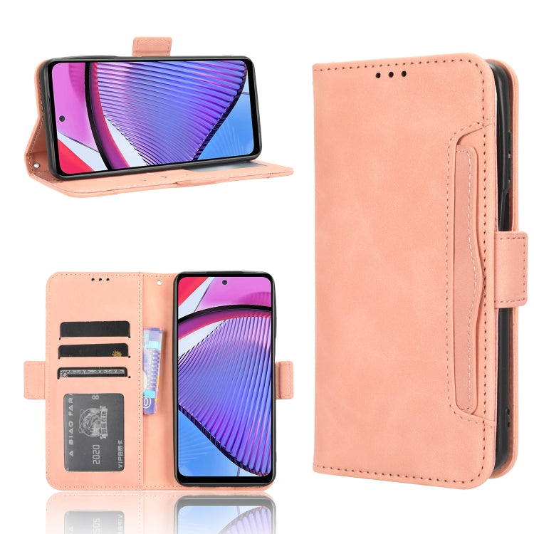 Skin Feel Calf Texture Card Slots Leather Phone Case, Series 6