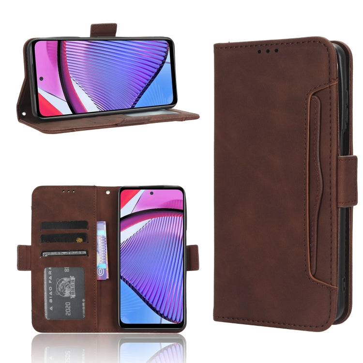 Skin Feel Calf Texture Card Slots Leather Phone Case, Series 6