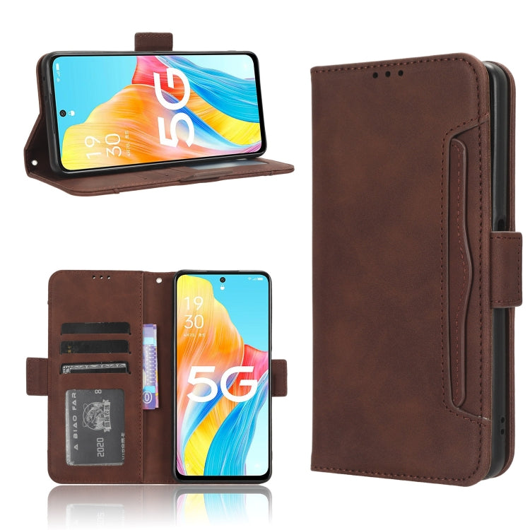 Skin Feel Calf Texture Card Slots Leather Phone Case, Series 1