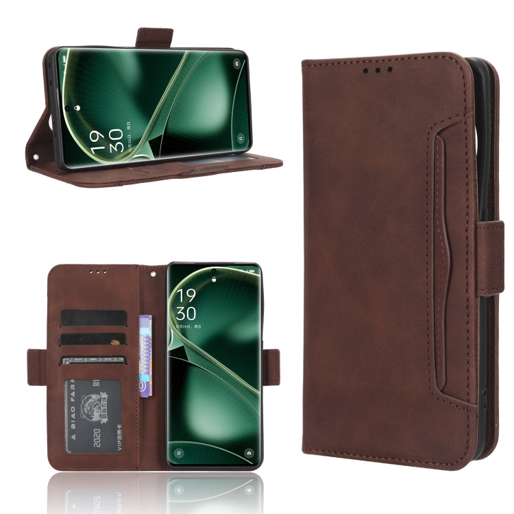 Skin Feel Calf Texture Card Slots Leather Phone Case, Series 5