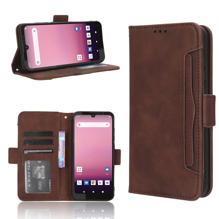 Skin Feel Calf Texture Card Slots Leather Phone Case, Series 1