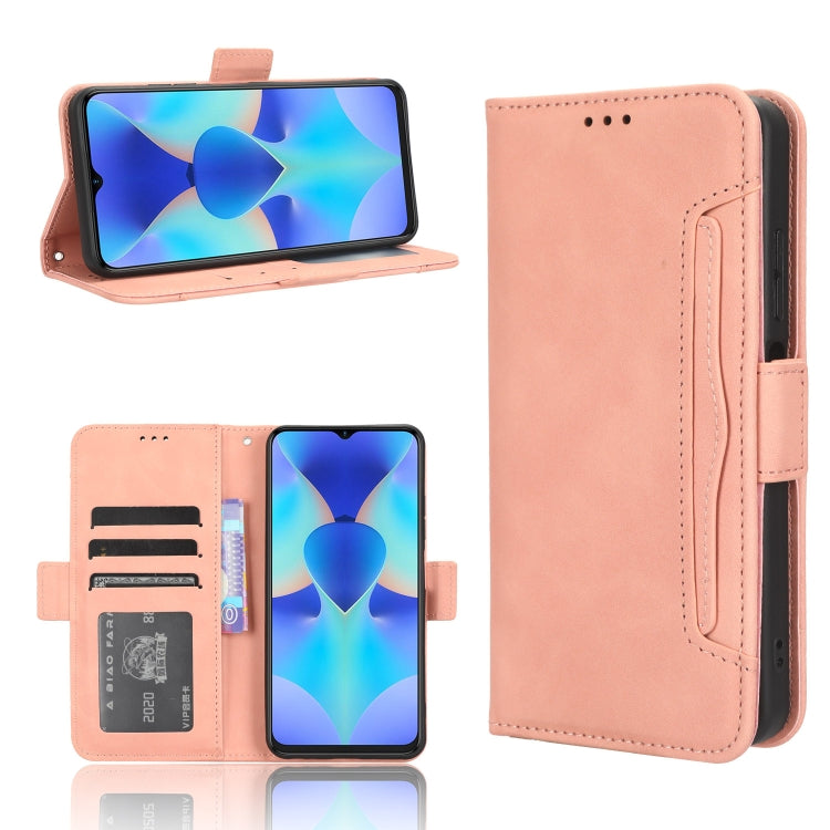 Skin Feel Calf Texture Card Slots Leather Phone Case, Series 6