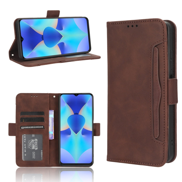 Skin Feel Calf Texture Card Slots Leather Phone Case, Series 6