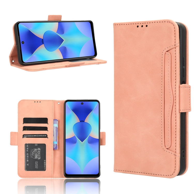 Skin Feel Calf Texture Card Slots Leather Phone Case, Series 3