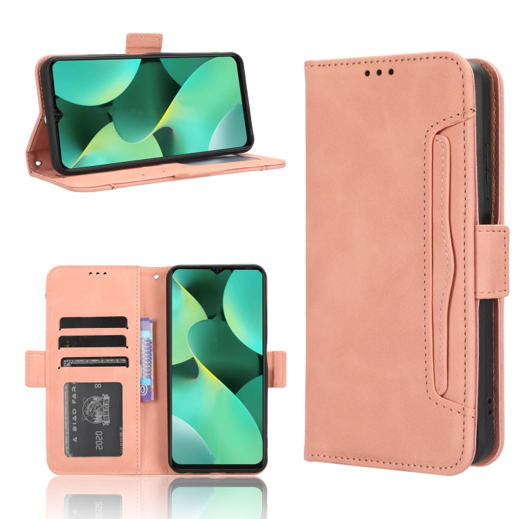 Skin Feel Calf Texture Card Slots Leather Phone Case, Series 4