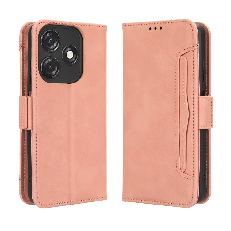 Skin Feel Calf Texture Card Slots Leather Phone Case, Series 4